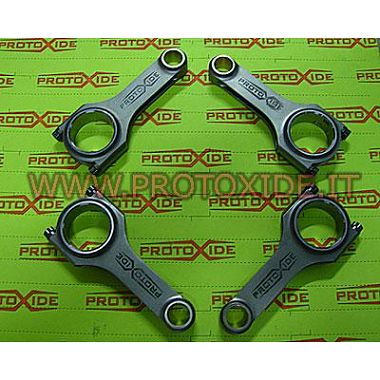 Bielle acciaio Alfa 75 1800 turbo ad H rovesciata Connecting rods