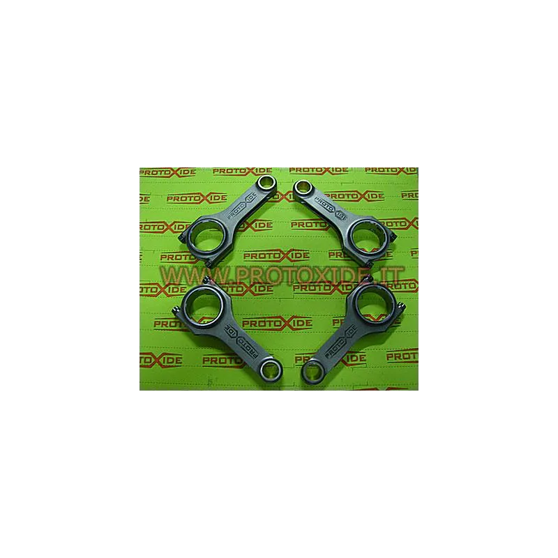 Güçlendirilmiş bağlantı çubukları çelik Alfa 75 1800 turbo ters H
