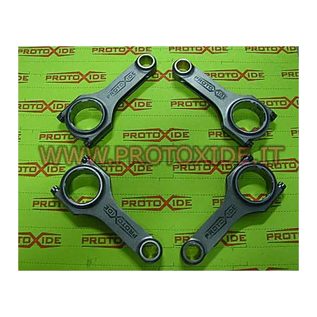 Pastiprināta tērauda klaņi Alfa 75 1800 turbo apgrieztais H Apgrieztie H klaņi