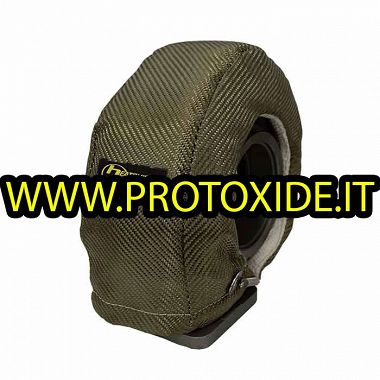 Headphones thermal protection turbocharger semi- Bandages and heat protectors