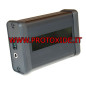 Klop controller met display met data ACQUISITIE op SD CARD knock