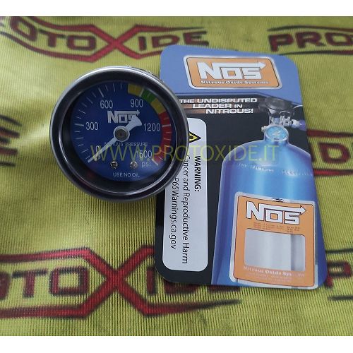 מד לחץ NOS עבור תחמוצת חנקן כרום חלקי חילוף למערכות תחמוצת החנקן