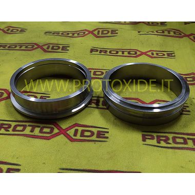 V-band flange turbo ring Garrett G35 900 - G35 1050 stainless steel exhaust downpipe OUTLET Flanges for Turbo, Downpipe and