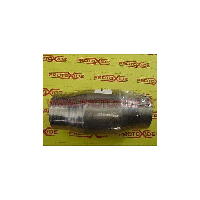 Catalizzatore 100 celle metallico sportivo Catalitici e finti catalizzatori Catalizzatore 100 celle metallico sportivo Catalitici e finti catalizzatori