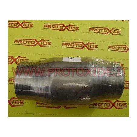 100 buniek športové katalyzátor kov Katalytické a falošné katalyzátory