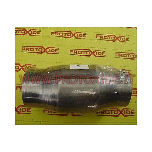 Catalizzatore 100 celle metallico sportivo Catalitici e finti catalizzatori