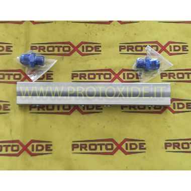 copy of Flute injectors 1,400 Fiat T-jet Abarth original metal Billet fuel rails