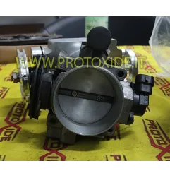 رينو كليو RS 2000 المرحلة 1 جسم الخانق كبير الحجم مع كابل قابل للاستبدال 7700871215 فراشات كبيرة الحجم