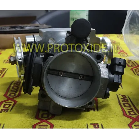 رينو كليو RS 2000 المرحلة 1 جسم الخانق كبير الحجم مع كابل قابل للاستبدال 7700871215 فراشات كبيرة الحجم