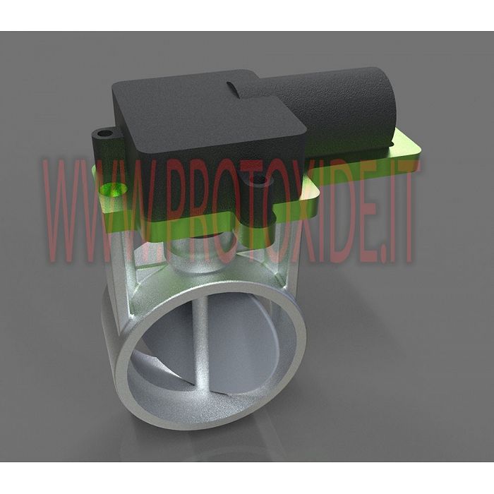 Porsche Macan electronic muffler exhaust opening valve to be replaced with the ORIGINAL VALVE