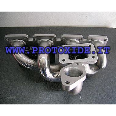 Exhaust manifold Ford Escort - Sierra Cosworth 2000 ORIGINAL POSITION Steel exhaust manifolds for Turbo Petrol engines