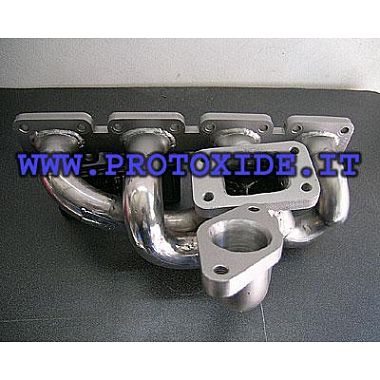Ford Escort - Sierra Cosworth 2000 4X4 Udstødningsmanifold i rustfrit stål ORIGINAL POSITION Udstødningsmanifold i rustfrit