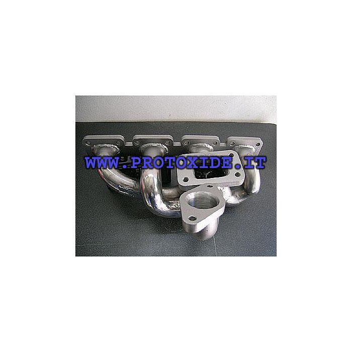 Collettore scarico acciaio Ford Escort - Sierra Cosworth 2000 POSIZIONE ORIGINALE acciaio inox Collettori scarico acciaio mot...
