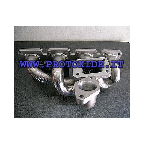 Collettore scarico acciaio Ford Escort - Sierra Cosworth 2000 4X4 POSIZIONE ORIGINALE acciaio inox Collettori scarico acciaio...
