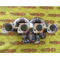 Alfa Romeo 75 1800 Turbo coletor de escape em aço inoxidável com tubos de comprimentos iguais Alfa Romeo 75 1800 Turbo coletor de escape em aço inoxidável com tubos de comprimentos iguais