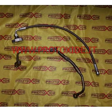 ALFA ROMEO 75 1800 TURBO oil delivery pipe for original turbocharger Oil pipes and fittings for turbochargers