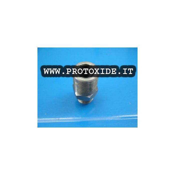 Oil restrictor fitting for Garrett GT turbochargers Oil pipes and fittings for turbochargers Oil restrictor fitting for Garrett GT turbochargers Oil pipes and fittings for turbochargers