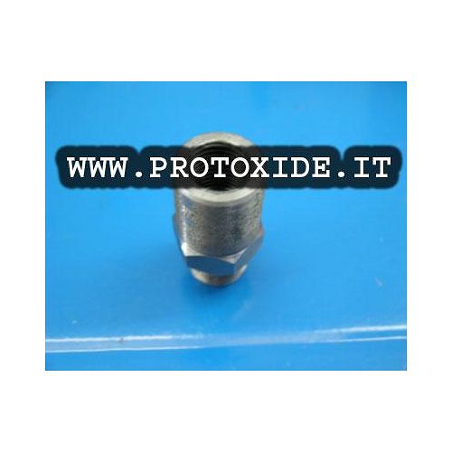 GT - GTX turbocharger oil restrictor fitting Garrett eye bearings Banjo 10mm Oil pipes and fittings for turbochargers...