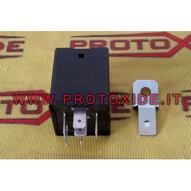 Impulse relay with negative or positive COMMAND 24V Switches and remote control