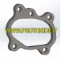 Afvoerpijpflens voor downpipe Turbo Renault 5 - Fiat Punto GT GT23 - GT25 IHI Garrett origineel
