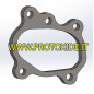 Flasque d'échappement Gt23 -25 pour downpipe Turbo Renault 5 - Punto Gt