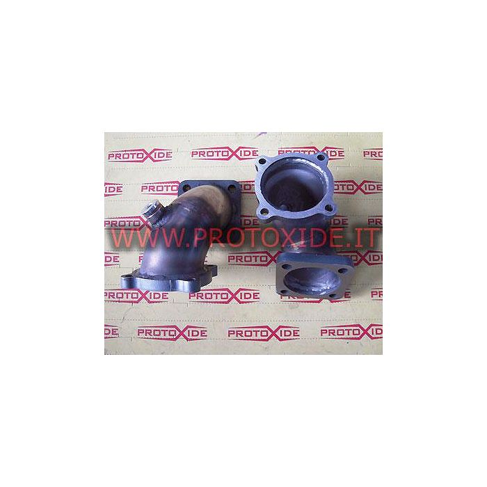 Downpipe scarico per Lancia Delta per Turbo Garrett GT30 Downpipe for gasoline engine turbo Downpipe scarico per Lancia Delta per Turbo Garrett GT30 Downpipe for gasoline engine turbo