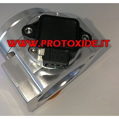 Fiat Punto GT throttle body potentiometer for original or oversized throttle Sensors, Thermocouples, Lambda Probes