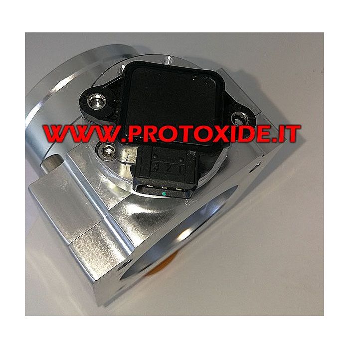 Potenciómetro del cuerpo del acelerador Fiat Punto GT original o sobredimensionado