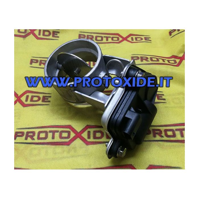 Electronic muffler exhaust opening and closing kit complete with control unit and remote control. NO VALVE