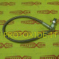 Olietoevoerleiding in metalen omvlechting Renault 5 GT turbo GARRETT GBC17 - GBC20 - GBC22 Olietoevoerleiding in metalen omvlechting Renault 5 GT turbo GARRETT GBC17 - GBC20 - GBC22