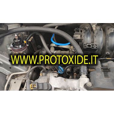 Adjustable fuel pressure regulator for Fiat Fire Injection aspirated engines converted to Turbo Fuel Pressure Regulators