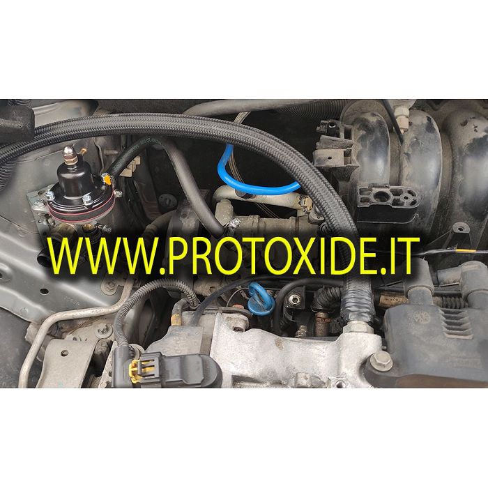 Podesivi regulator tlaka goriva za Fiat Fire Injection motore s usisavanjem pretvorene u Turbo Regulatori tlaka benzina