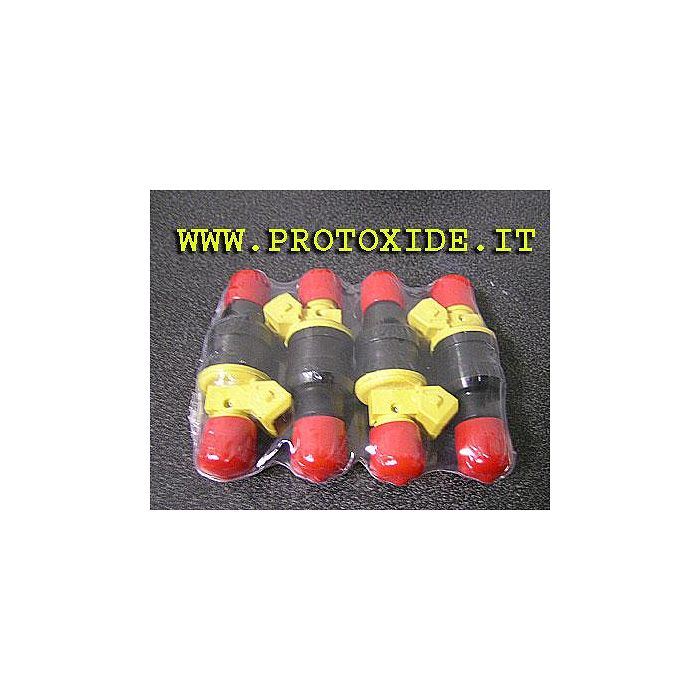 Iniettori 205 cc cad/uno alta impedenza Injectors d'acord amb el flux