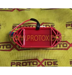 Renault 5 GT:n kierroslukumittarin releen nollausmoduuli, elektroninen sytytys ja päivitetyt puolat