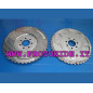 Volante motor de aluminio aligerado Renault 5 GT 1400 Turbo con sensor de revoluciones como original Volante motor de aluminio aligerado Renault 5 GT 1400 Turbo con sensor de revoluciones como original