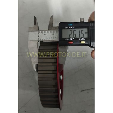 גלגלות גל זיזים מתכווננות פיאט 124 - דגם פיאט 131 עם מגן רצועה תזמון גל זיזים מתכוונן גלגלות גל זיזים מתכווננות...