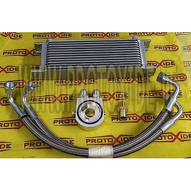 Oil radiator kit Fiat Panda 1400 8-16v 100hp Fiat Idea aspirated engine Oil coolers