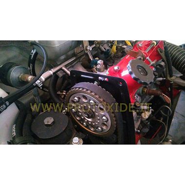 Puleggia registrabile albero a camme Fiat Uno Turbo 1300 prima serie per fasatura albero a camme regolabile Pulegge registrab...