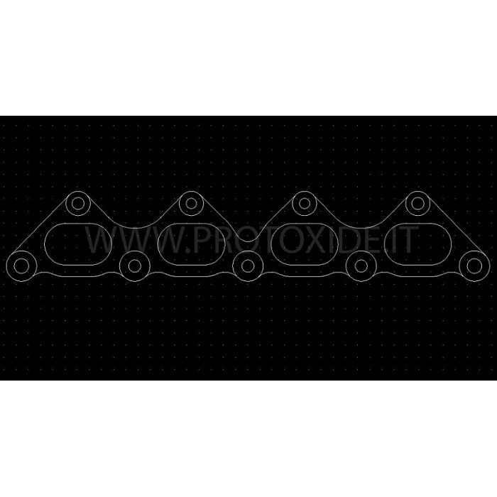 Kołnierz kolektora wydechowego Chevrolet Kalos