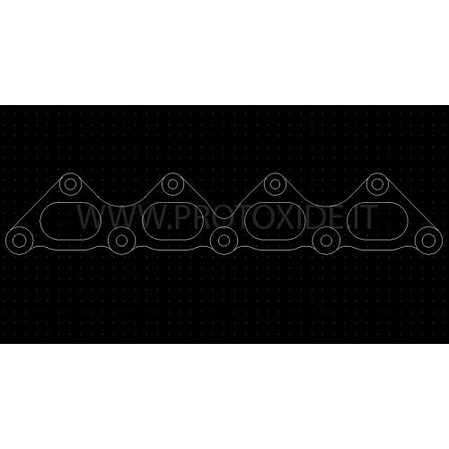 Kołnierz kolektora wydechowego Chevrolet Kalos Kołnierze kolektora wydechowego
