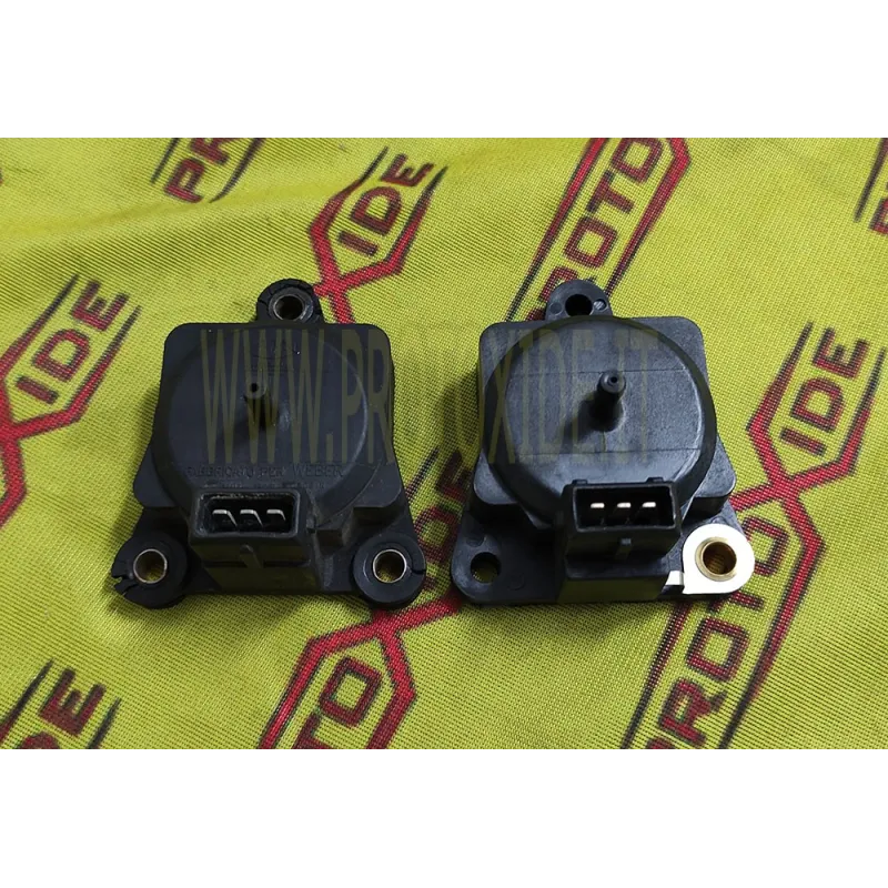 Snímač tlaku v tyči APS Turbo Map nahrádza snímač Marelli 02/02 Lancia Delta 1600 a 2000 4WD 8-16v APS 7581420