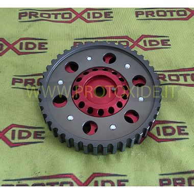 Adjustable pulley for Peugeot 205 1.9