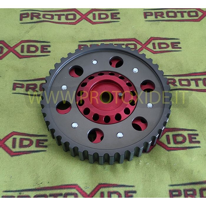 Puleggia registrabile albero a camme Peugeot 205 GTI 1600 per fasatura albero a camme regolabile Puleggia registrabile albero a camme Peugeot 205 GTI 1600 per fasatura albero a camme regolabile