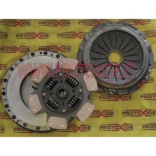 Single-mass vliegwiel kit met versterkte koppeling Koper 6 Platen Alfa 147 GTA 3200 V6