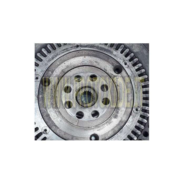 Güçlendirilmiş kavramalı tek kütle volan takımı Bakır 6 Plaka Alfa 147 GTA 3200 V6