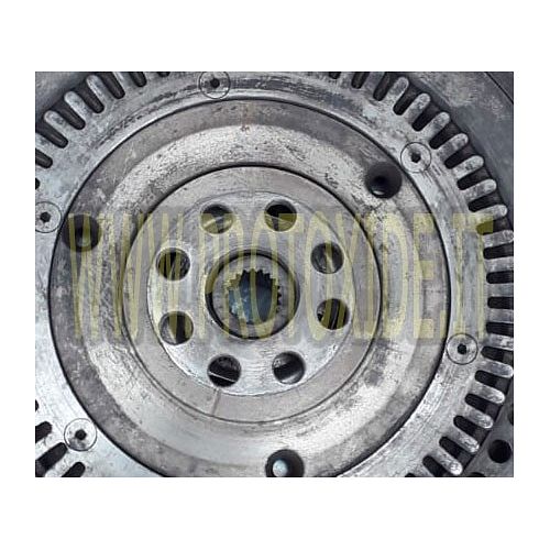 Einmassenschwungradsatz mit verstärkter Kupplung Kupfer 6 Lamellen Alfa 147 GTA 3200 V6 Schwungradsatz aus Stahl mit verstärk...