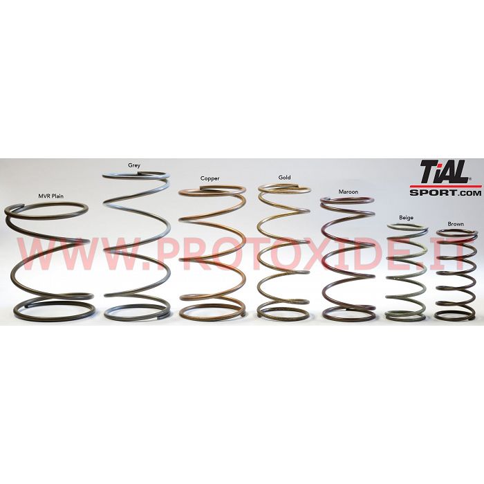 Kit de mola de wastegate externa TialSport MVS 38mm Wastegate externo