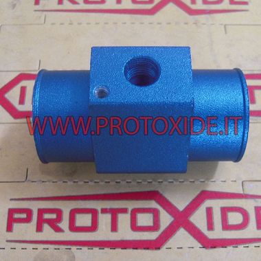 Tubo portasensore temperatura acqua 3/8 NPT Misuratori Temperatura