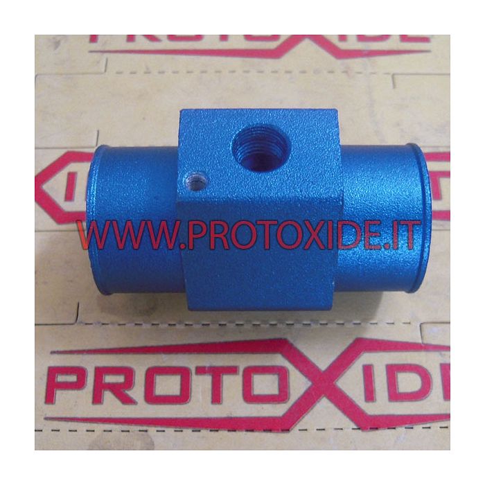 Tubo portasensore temperatura acqua 3/8 NPT Misuratori Temperatura Tubo portasensore temperatura acqua 3/8 NPT Misuratori Temperatura