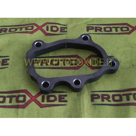 Brida de baixant del silenciador d'escapament turbo obert per a Garrett GBC 17 250, GBC 20 300, GBC 22 350.